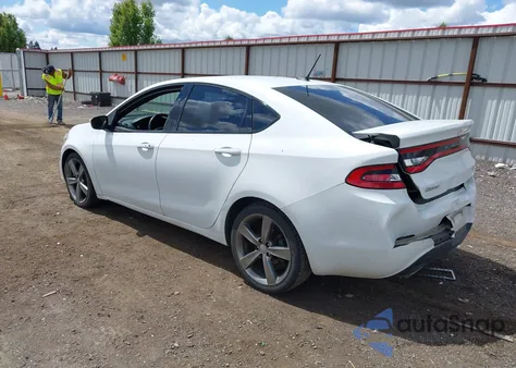 2014 Dodge Dart Gt from USA, damaged, VIN 1C3CDFEB5ED723409